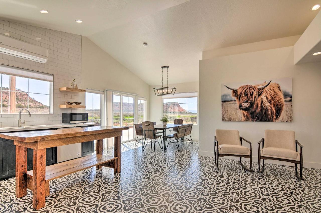 Modern Ranch House With Fire Pit And Valley Views Kanab Exterior foto