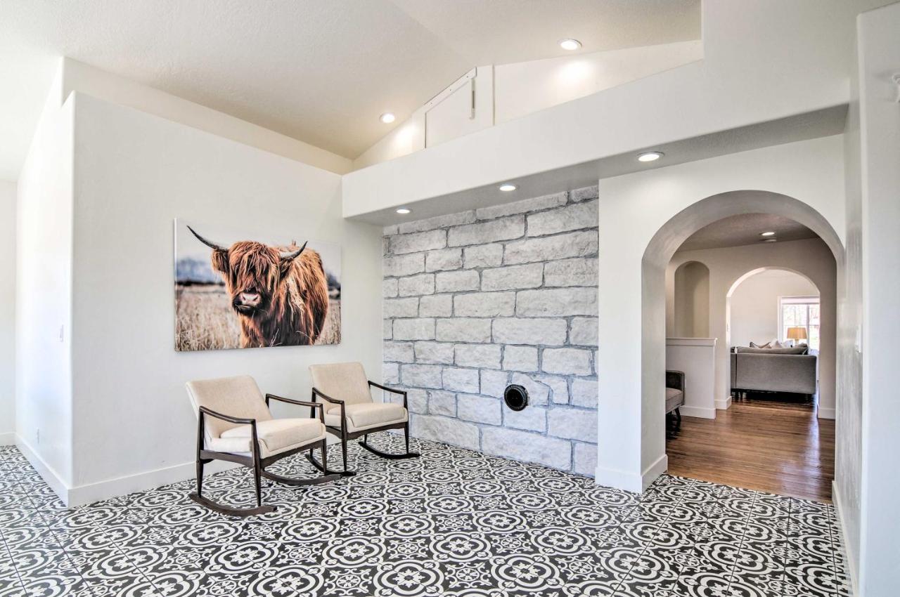 Modern Ranch House With Fire Pit And Valley Views Kanab Exterior foto