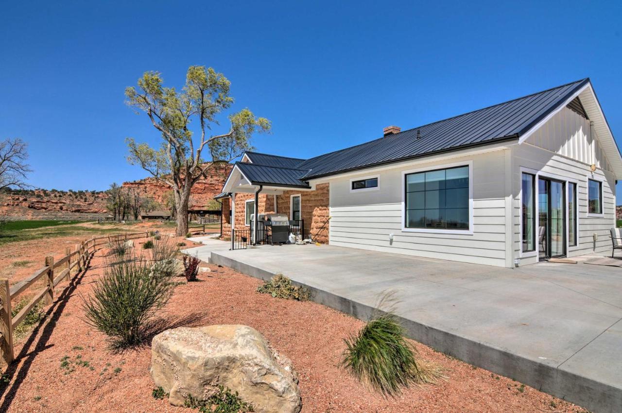 Modern Ranch House With Fire Pit And Valley Views Kanab Exterior foto