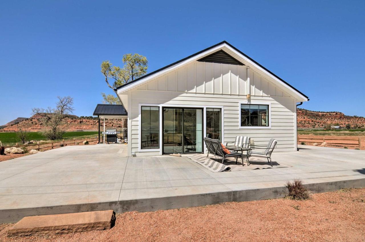 Modern Ranch House With Fire Pit And Valley Views Kanab Exterior foto